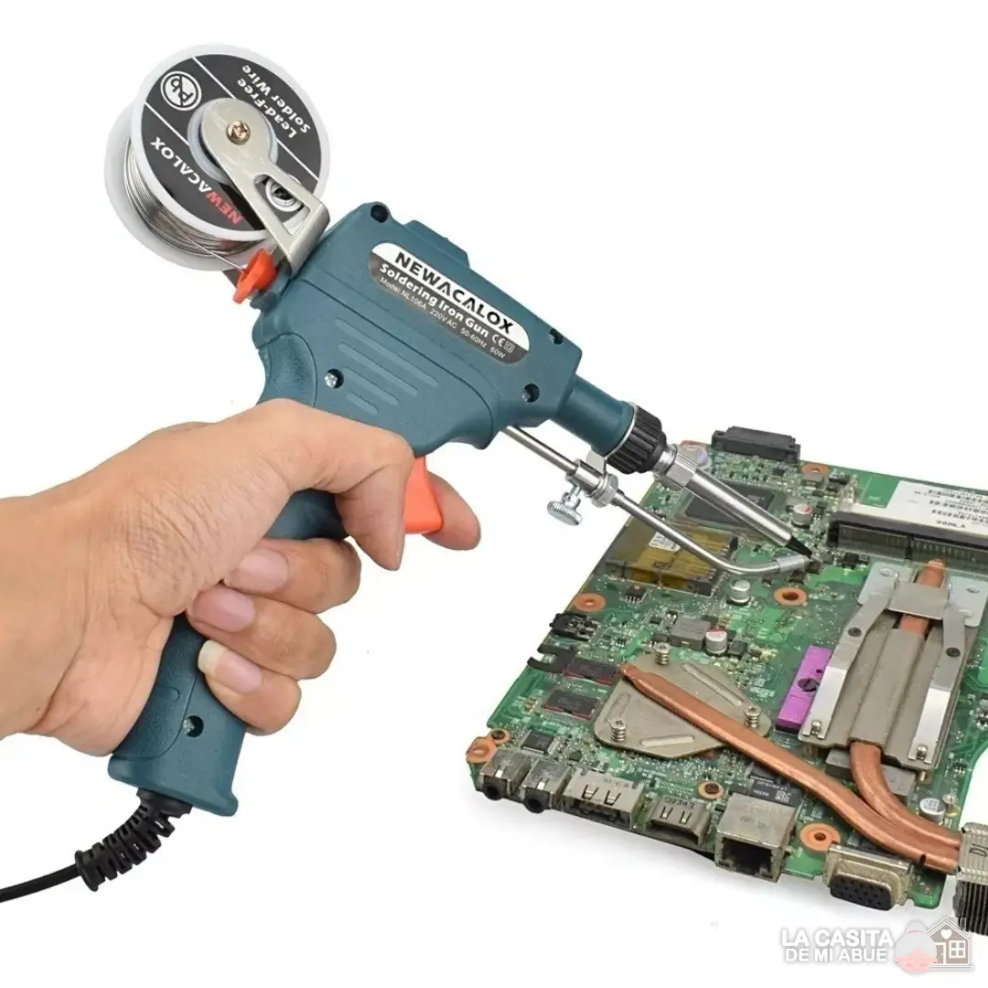 KIT SOLDADOR 5 EN 1 - SOLDADURA FÁCIL Y RÁPIDA EN TUS MANOS 🔥 PROMOCION 😱