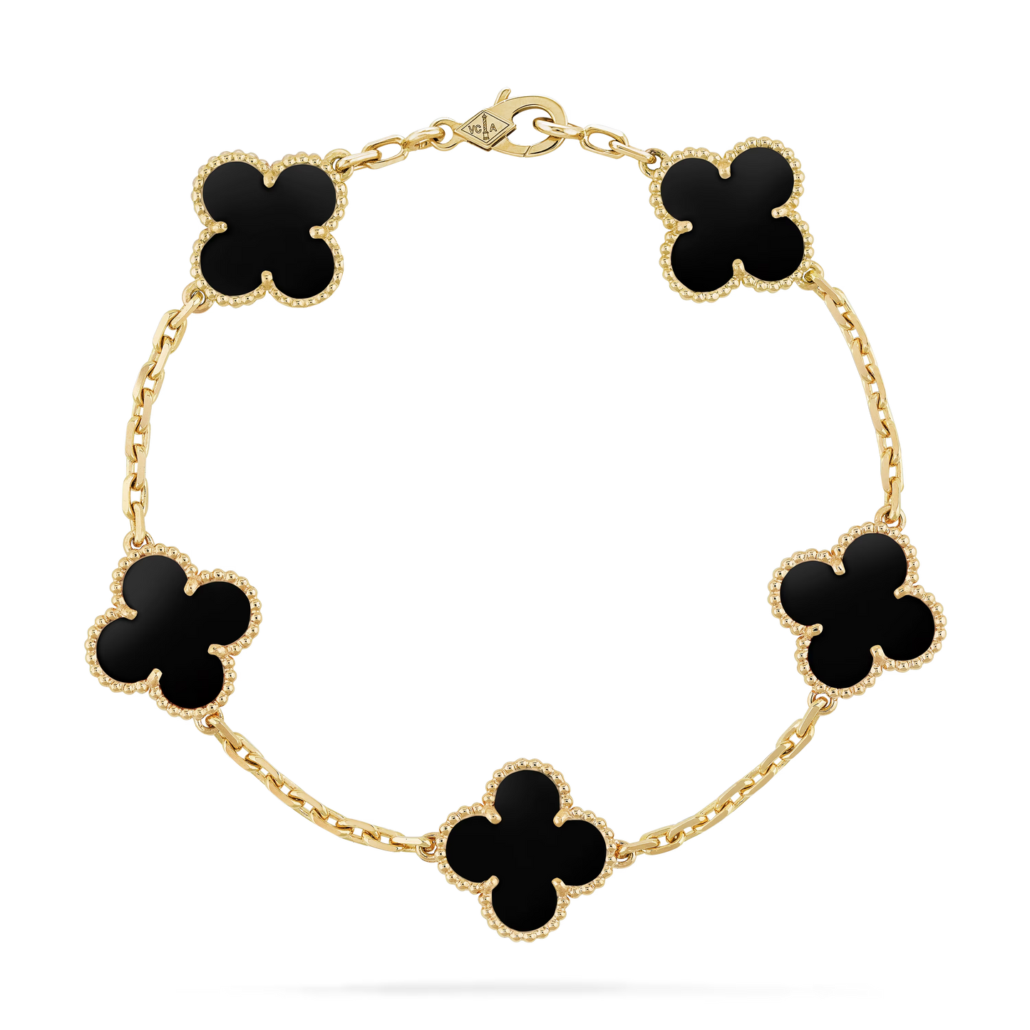 2X1 PULSERA TREBOL BAÑADA EN ORO 18K 🟡 - PARA LA FORTUNA Y EL EXITO🍀🤑