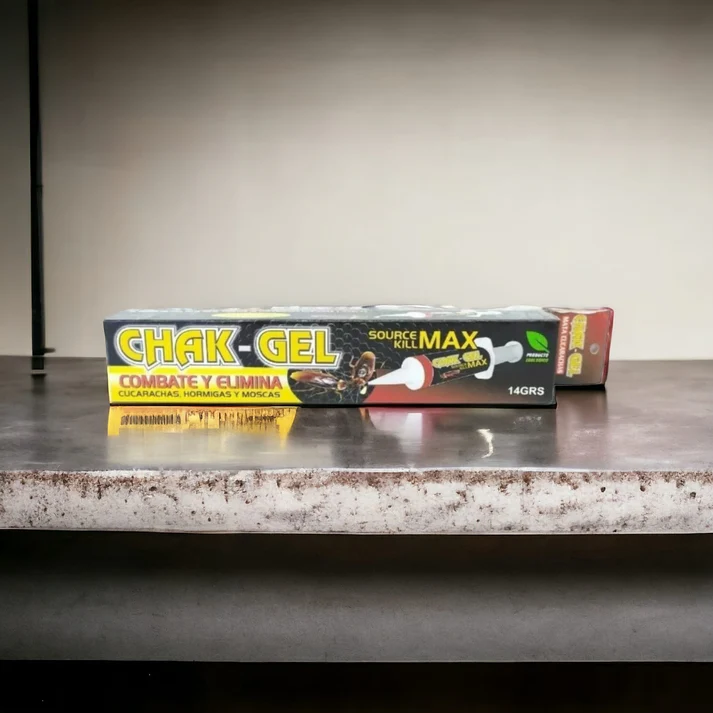 😱2 X 1 CHAK-GEL - EL MEJOR VENENO PARA LAS CUCARACHAS