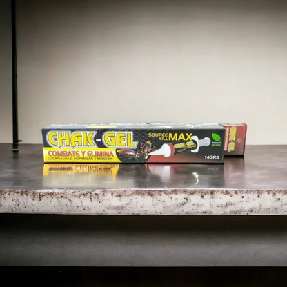 😱2 X 1 CHAK-GEL - EL MEJOR VENENO PARA LAS CUCARACHAS