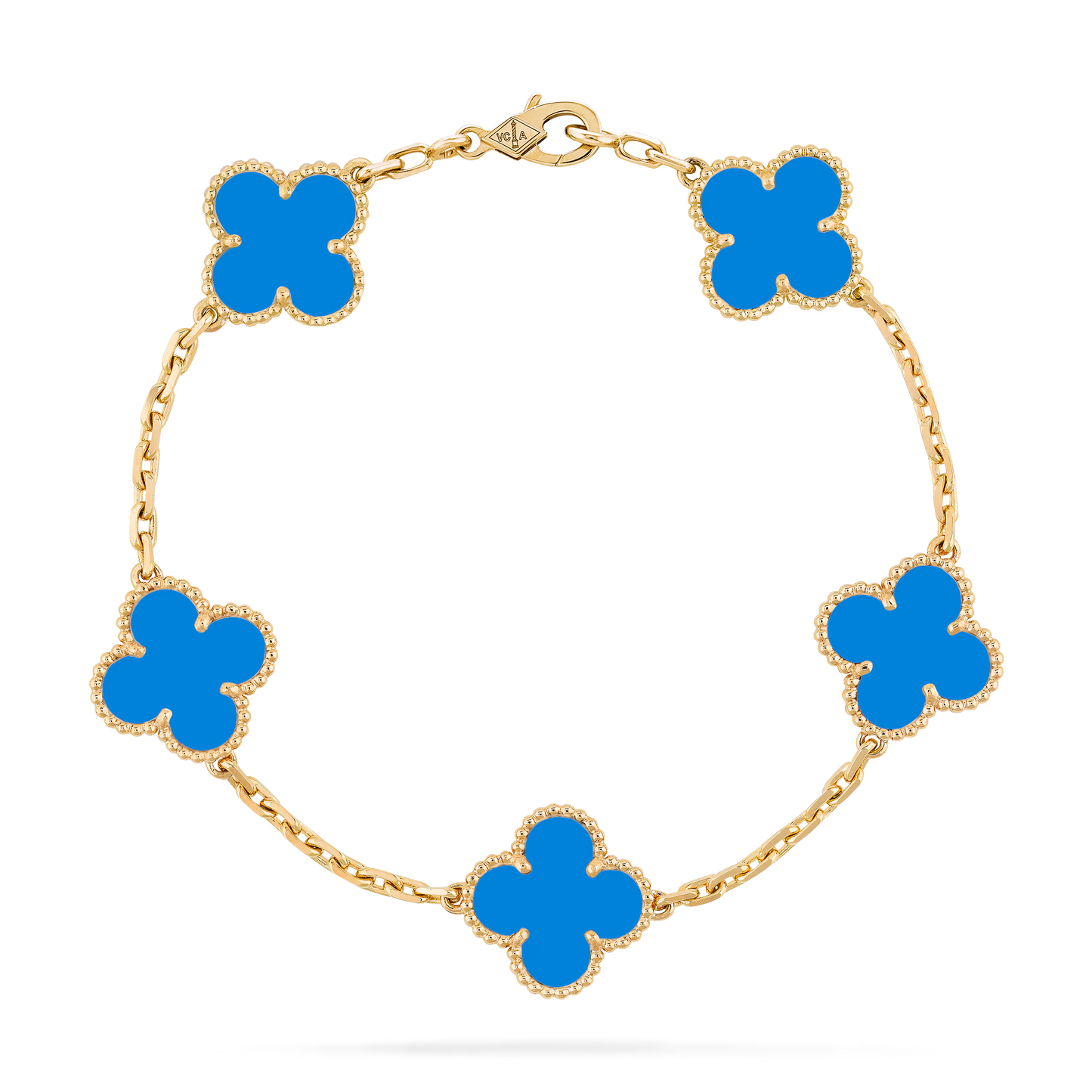2X1 PULSERA TREBOL BAÑADA EN ORO 18K 🟡 - PARA LA FORTUNA Y EL EXITO🍀🤑