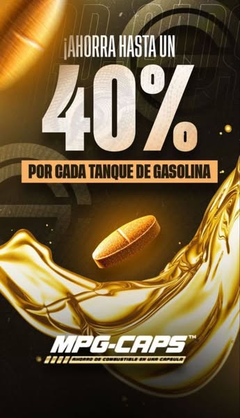 CAPSULAS PARA AHORRAR GASOLINA Y POTENCIAR EL MOTOR - SUPER PROMOCION 💪