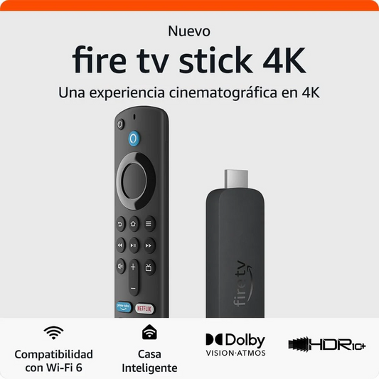 SMART TV STICK 4K PREMIUM + REGALO DIGITAL 💰