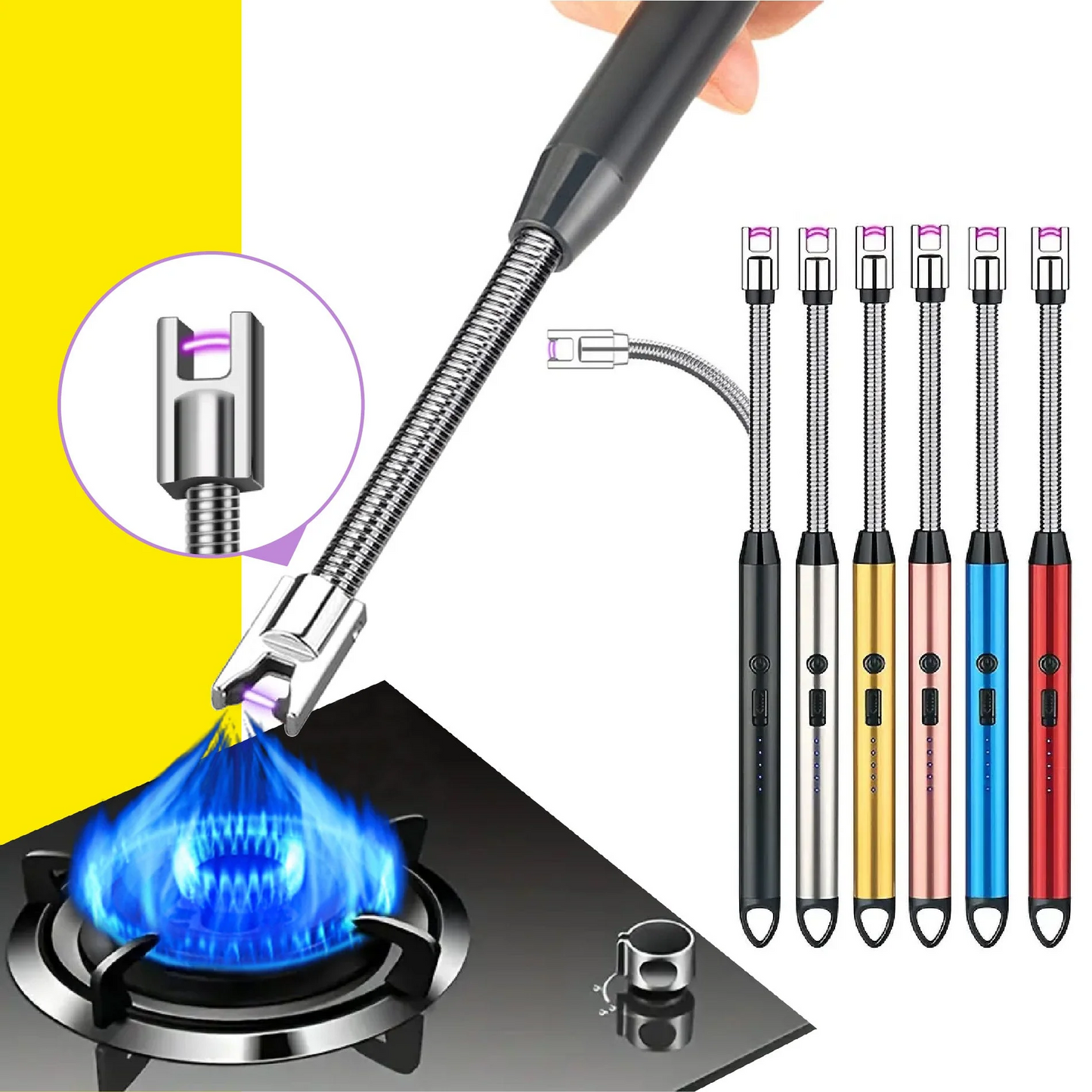 ENCENDEDOR ELECTRICO MULTIUSOS - SUPER AHORRO 💰