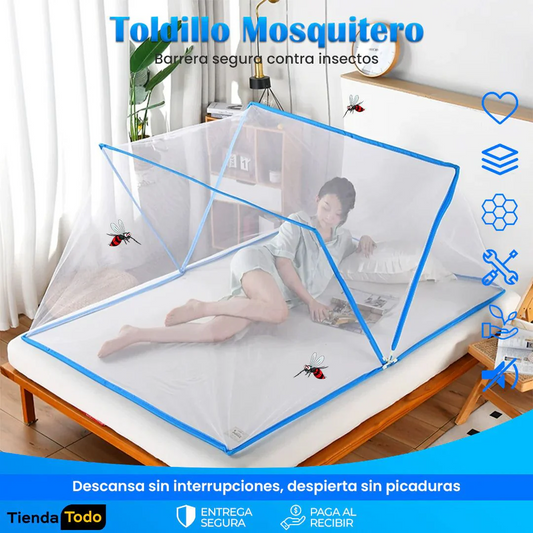 TOLDILLO MOSQUITERO PLEGABLE - APROVECHA PROMOCION