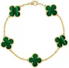 2X1 PULSERA TREBOL BAÑADA EN ORO 18K 🟡 - PARA LA FORTUNA Y EL EXITO🍀🤑