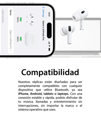 AIRPODS PRO 2 ALTA GAMA 🎁 + SPOTIFY GRATIS + FUNDA