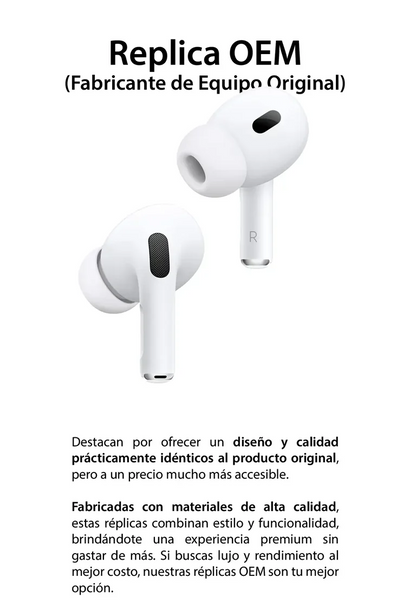 AIRPODS PRO 2 ALTA GAMA 🎁 + SPOTIFY GRATIS + FUNDA